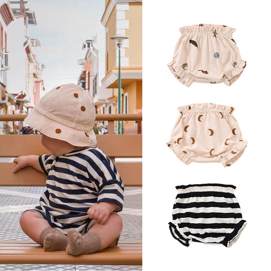 Baby /  Toddlers Elasticized Cute Design Shorts (bbsp006)