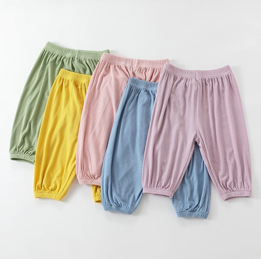 Baby /  Toddlers Elasticized Ribbed Pants (bbsp002)